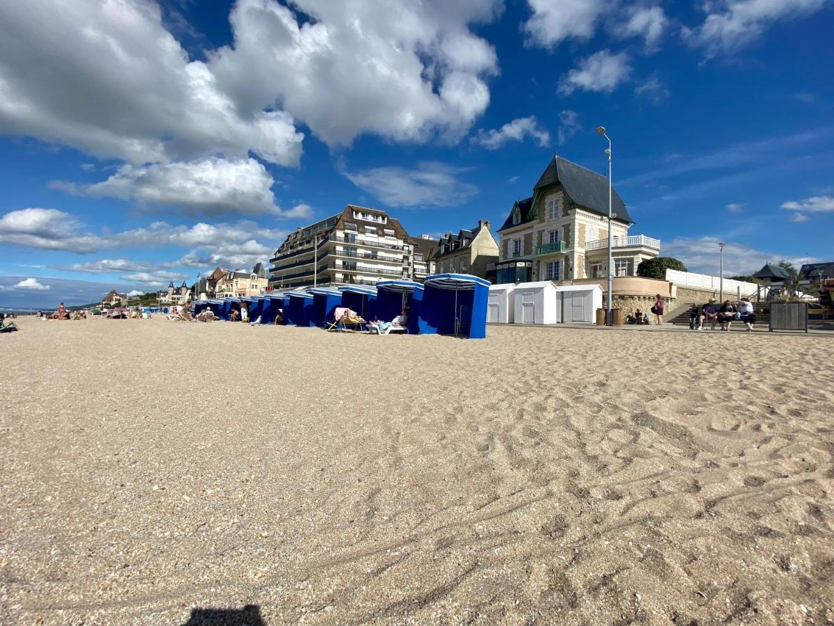 La Casa Eden Au Pied De La Mer Suite Hotel Premium Blonville-sur-Mer Exteriör bild